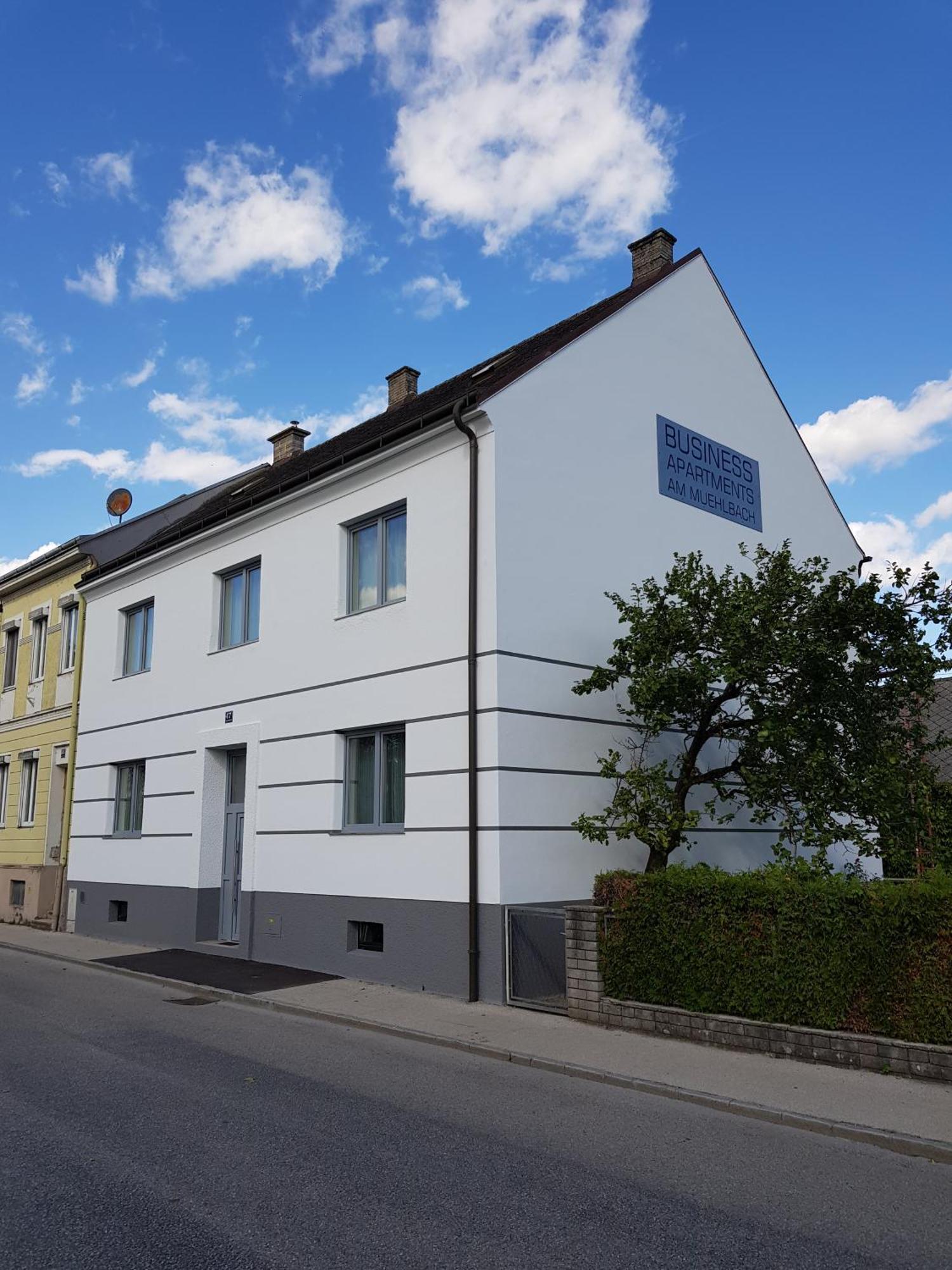 אמשטטן Apartments Am Muehlbach מראה חיצוני תמונה