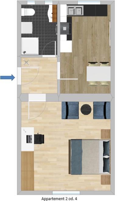 אמשטטן Apartments Am Muehlbach מראה חיצוני תמונה