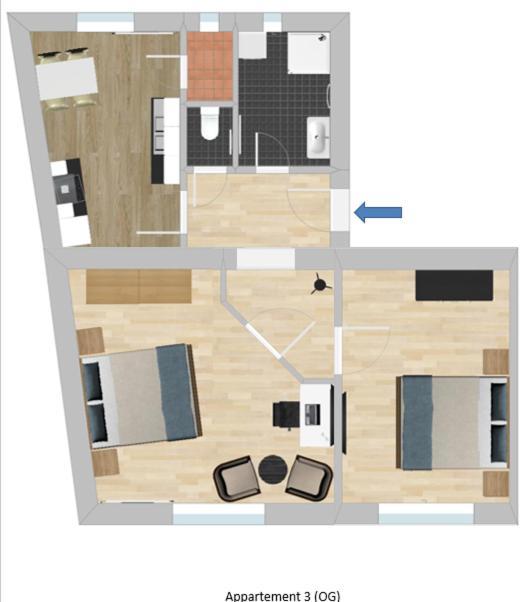 אמשטטן Apartments Am Muehlbach מראה חיצוני תמונה
